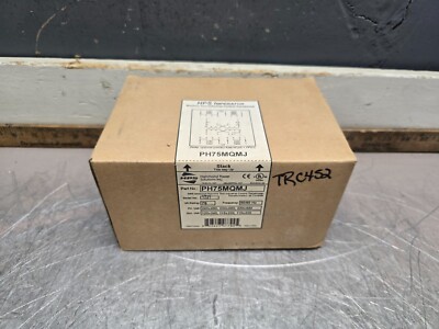 HAMMOND POWER SOLUTIONS, PH75MQMJ, CONT TRANSFORMER, 600V/75VA, NIB, MAKE OFFER!