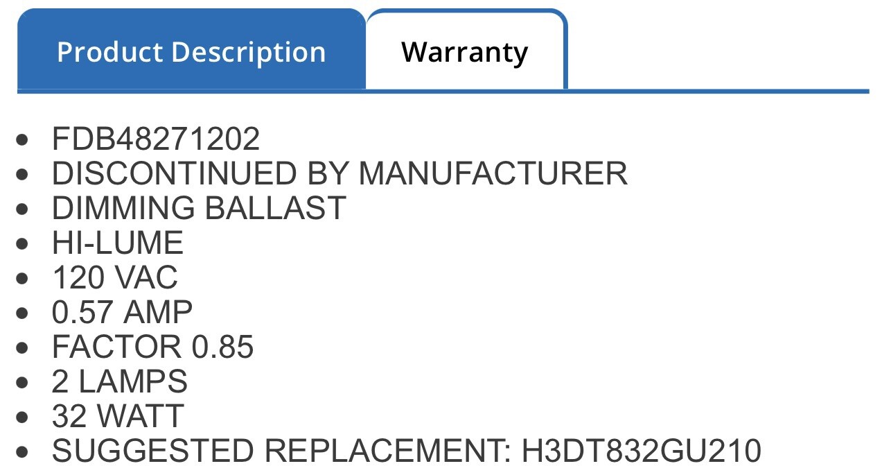 LUTRON FDB 4827 120 2 EBay