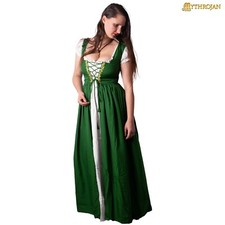 Medieval Dress Viking Renaissance Celtic Irish Women Chemise Cosplay Costume