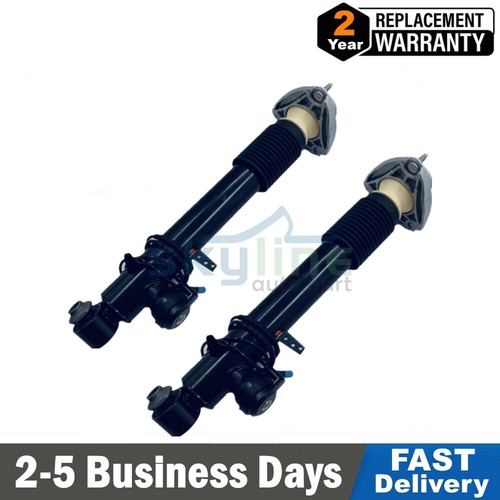 2x Rear Shock Absorbers Struts Assemblies w/VDC For BMW X5 F15 F85 X6