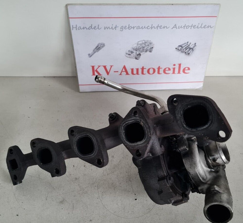 Opel Vectra 2,2 2002 Krümmer Abgaskrümmer Turbolader Garrett 24442866