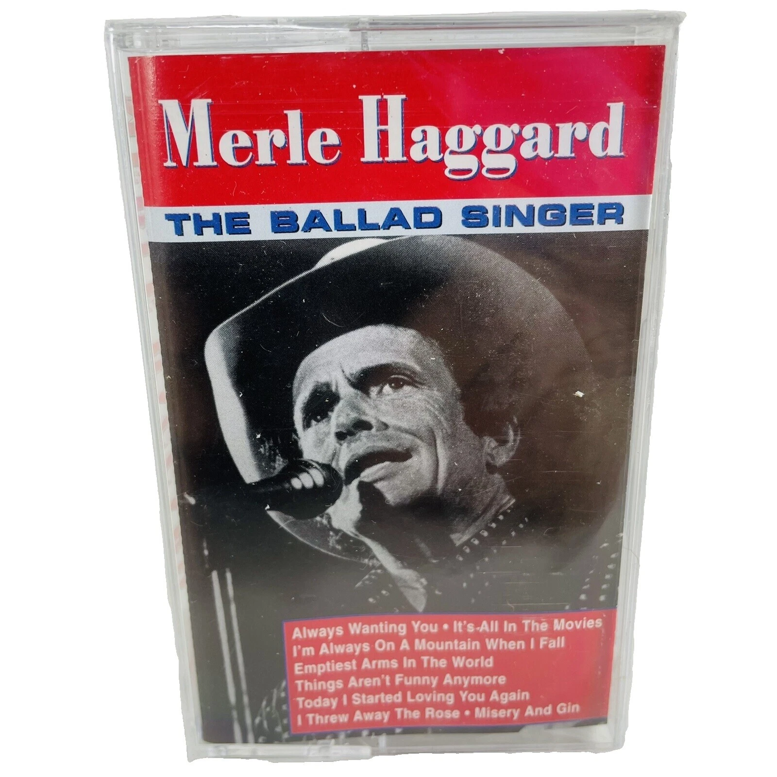 Traditional Country Music Country Merle Haggard Cassettes