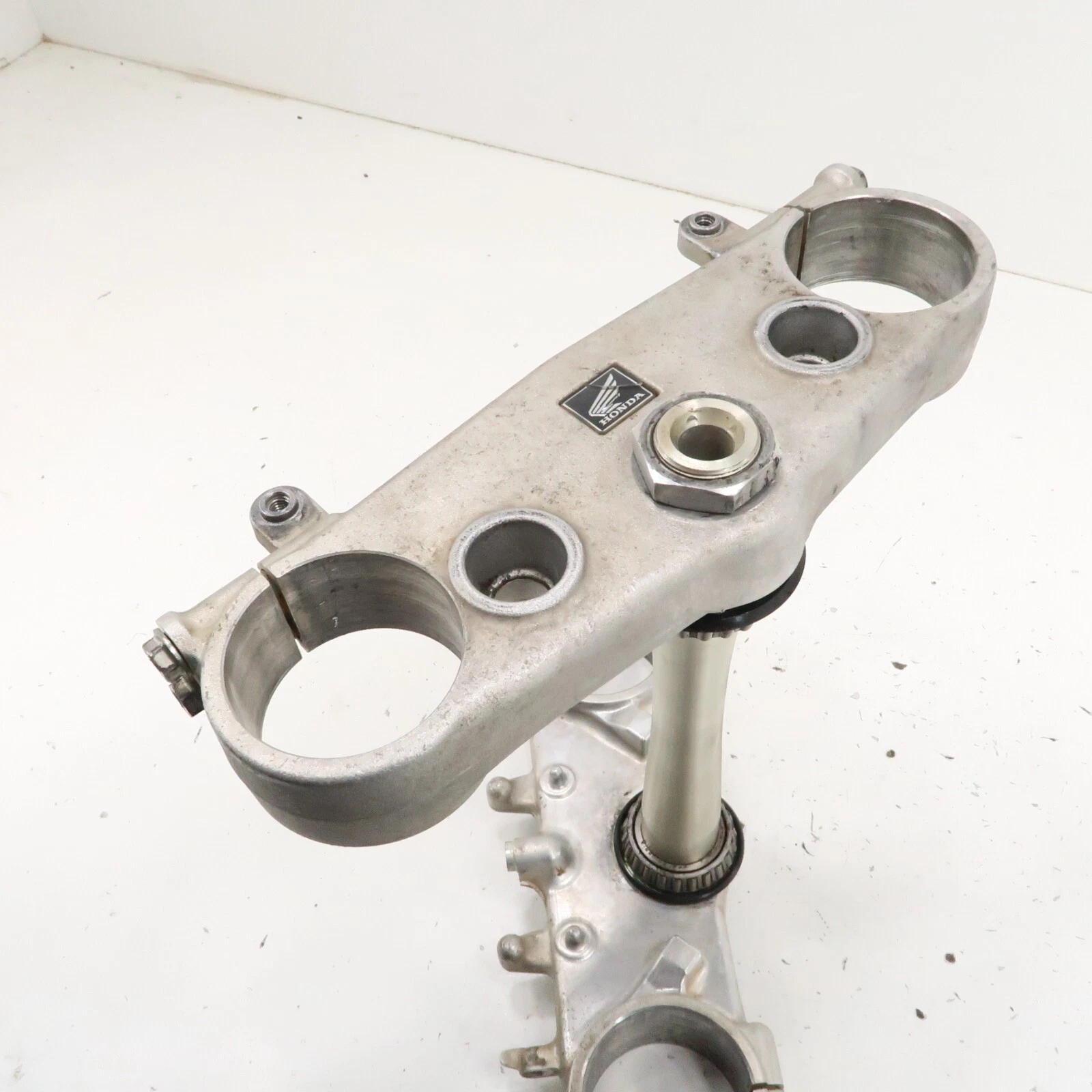 Honda CRF450R - Stock Triple Tree Fork Clamps - 2009 CRF450 OEM