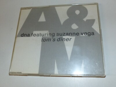 CD   DNA Featuring Suzanne Vega   Tom's Diner
