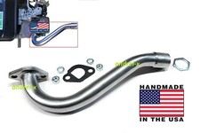 Exhaust Center Rear for Predator 212cc, tillotson 212,BILT HARD 7HP,GX160, GX200