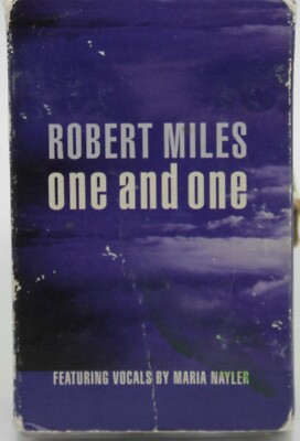 One & One [Single] by Robert Miles (Cassette, Oct-1996, Arista)