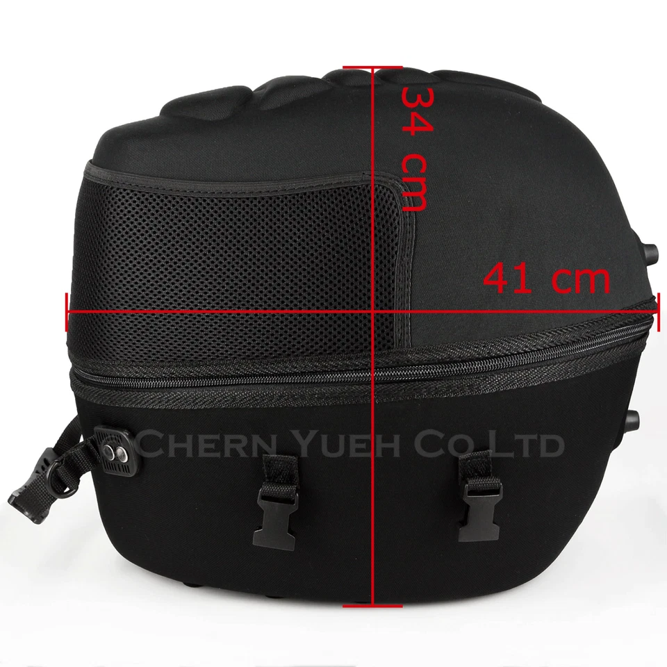 Motorcycle Helmet Bag Holder Cycling Helmet Storage Helmet Catch Bag Backpack - Image 4 of 4