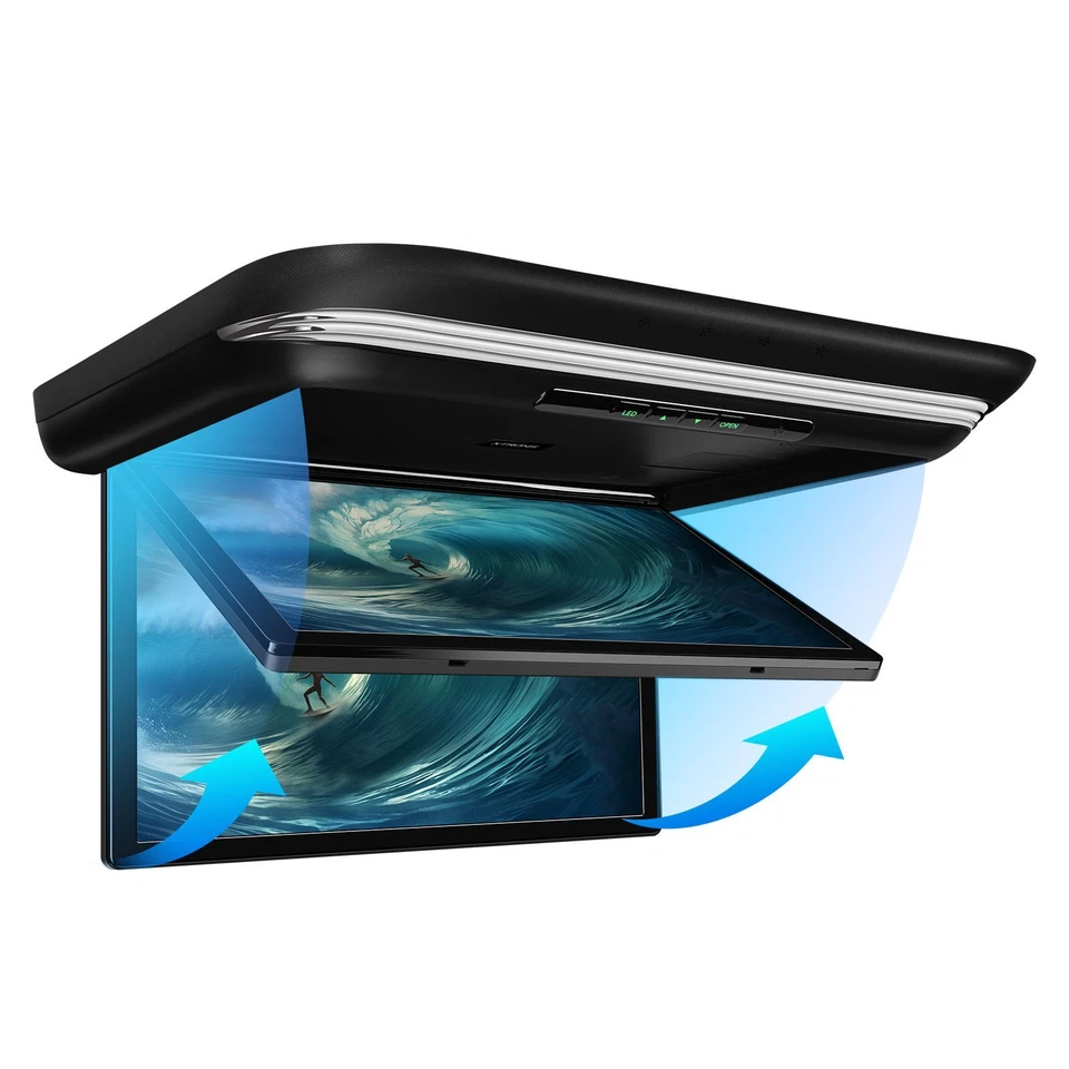 15,6 Zoll Elektromotor Octa-Core Android Car TV Flip Down Monitor mit FHD-Bildsc - Bild 4 von 4