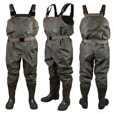 Itasca YOUTH Breathable Chest Wader (7)- Brown