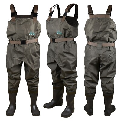 Itasca YOUTH Breathable Chest Wader (5)- Brown