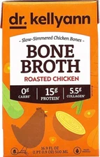 Dr. Kellyann Roasted Chicken Bone Broth - 15g protein - 16.9 oz