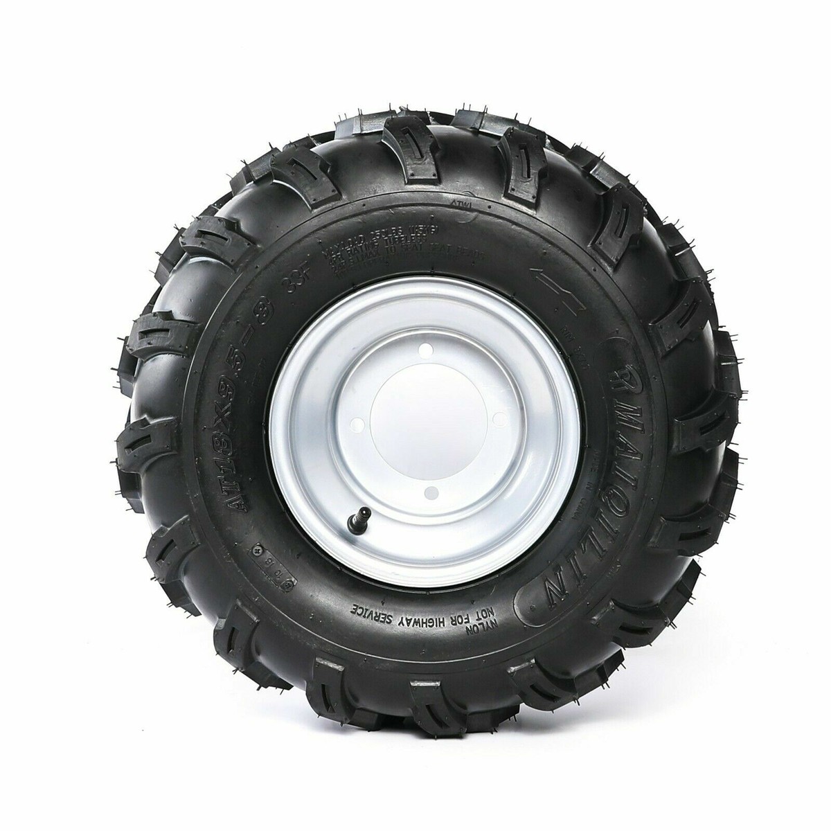 2pc 18x9.5-8 Wheel Tire Rim 8'' For 150cc 200 350cc ATV Quad 2pc 18x9.5-8 Wheel Tire Rim 8'' For 150cc 200 350cc ATV Quad
