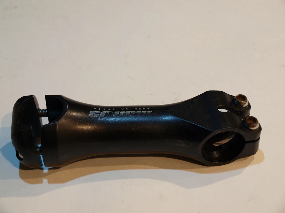 ITM Mantis Road Bike Threadless Stem 110mm 26.0mm Italy Black 190 gr. - Image 3 of 3