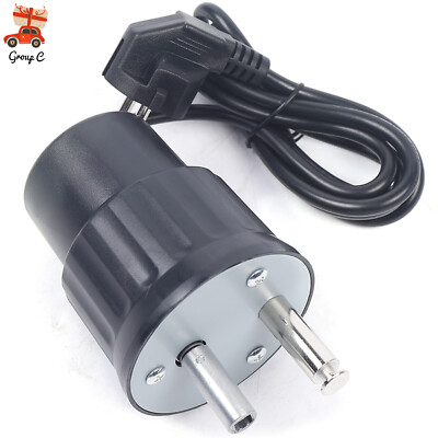 Grillmotor für Spießdreher BBQ Grill Motor Mangal mit Zubehör 2 RPM Device  