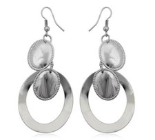 Orecchini lunghi argento - Molto leggeri!!