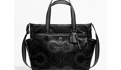coach diaper bolsa tote