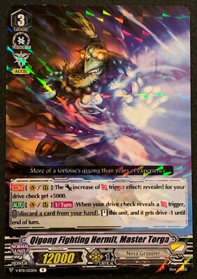 Qigong Fighting Hermit, Master Torga | V-BT11/032DE | R | Cardfight Vanguard