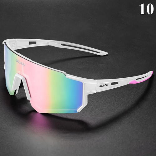 Fahrrad Sonnenbrille Damen Laufbrille Herren UV400 Sport Mountainbike Brille - Bild 21 von 32