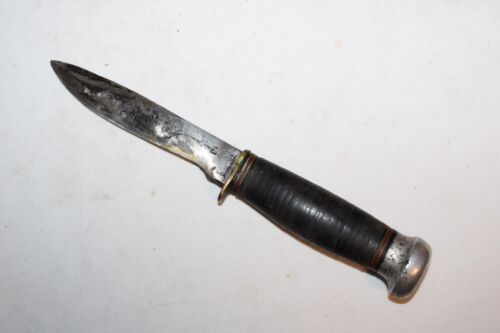 Antikes MARBLES GLADSTONE Woodcraft Jagdmesser