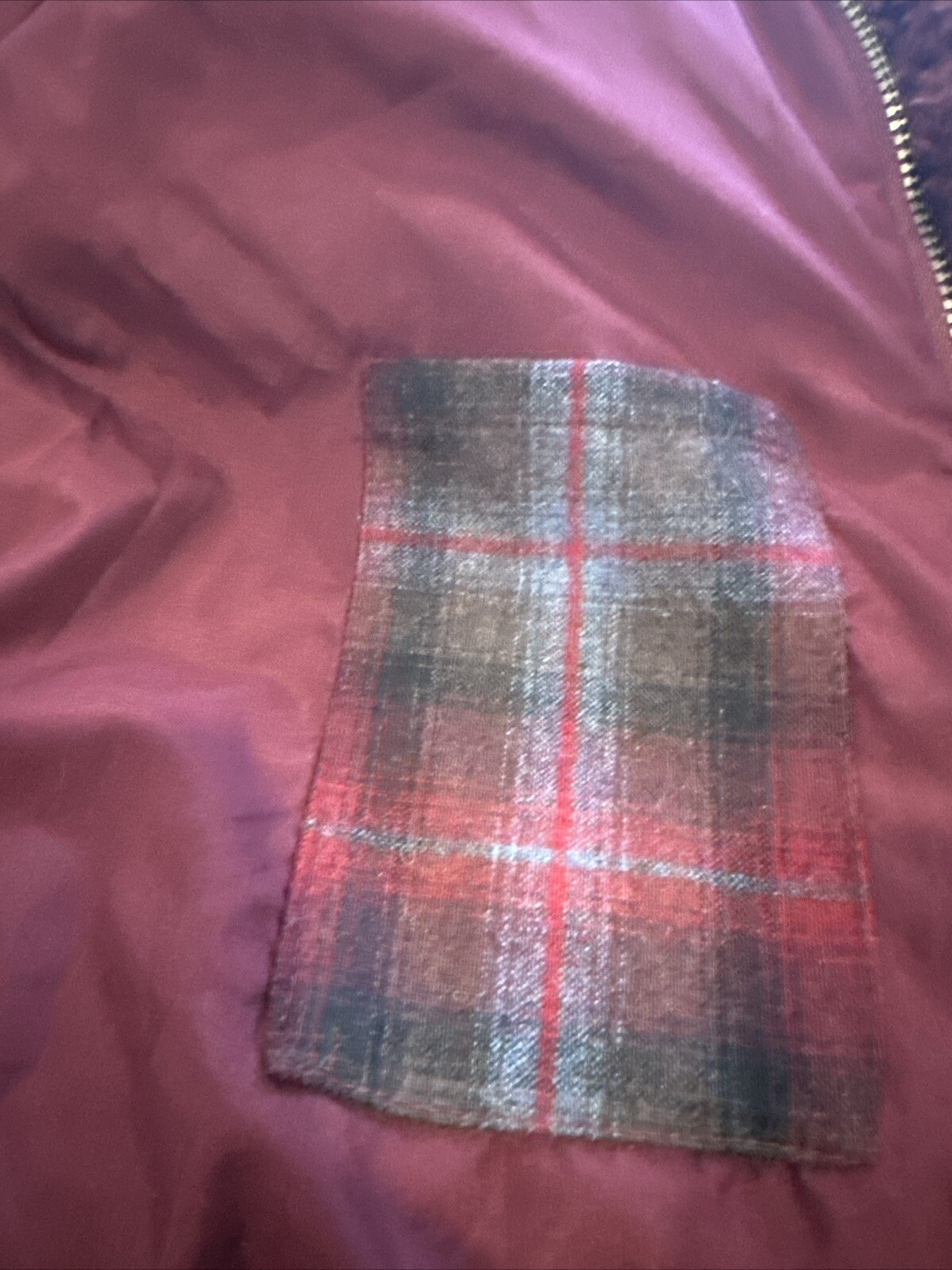 Pendleton Women’s Flannel Lined Full Zip Wool Pol… - image 6