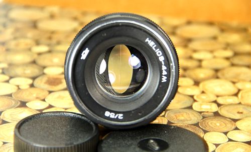 HELIOS 44M 2/58 Vintage Soviet anamorphic Cine lens - Picture 1 of 15