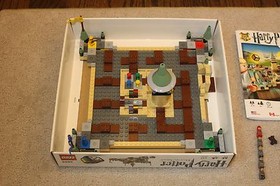 Lego 3862 Harry Potter Hogwarts Castle Game