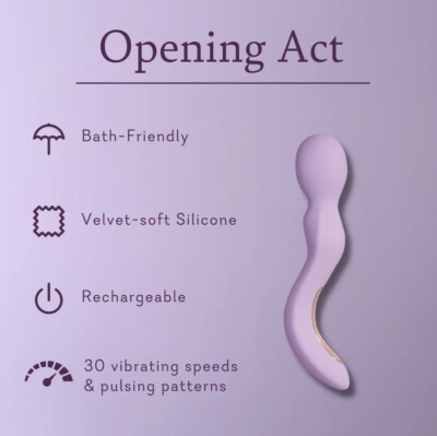 Pure Romance Opening Act 30-Function Clitoral Vibrator | eBay Pure Romance Opening Act 30-Function Clitoral Vibrator | eBay