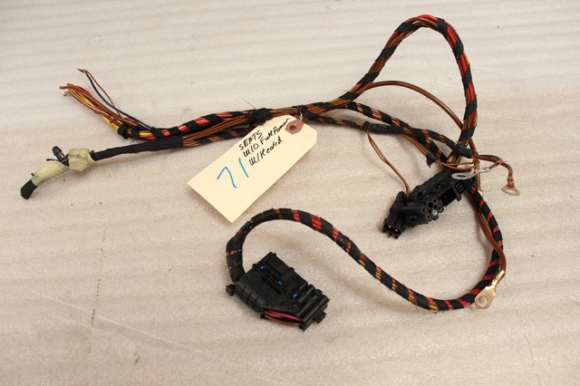 Porsche 911 Carrera 996 986 Power Seats Wiring Harness Pig Tail Loom
