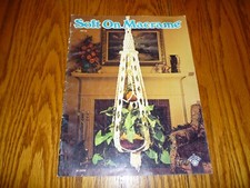 "Soft On Macrame'" -Beautiful Designs - Nice Patterns!