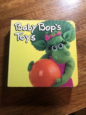 Baby Bop's Toy by Kearns & O'Brien (Used, 1993, Mini Board Book - GOOD)