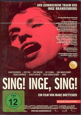 Sing! Inge, sing! Der zerbrochene Traum... | DVD