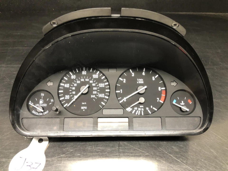 Cuadro medidor velocímetro instrumento BMW 525i 530i 2001-2003 Foto 2 de 4
