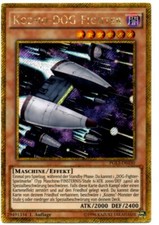 PGL3-DE030 Kozmo-Dog-Fighter 1 Aufl. Gold Secret Rare aus Premium Gold 3