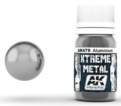 Metallic Farbe Xtreme Metall Aluminium Ak-0479 Ak Interactive