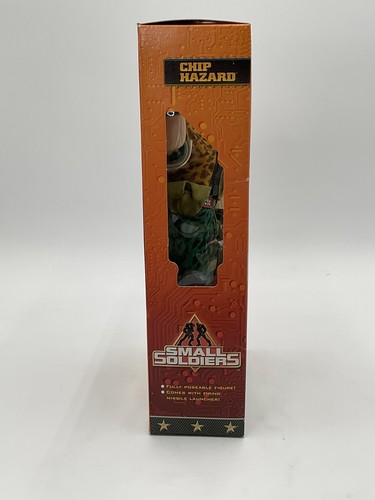 Figura de acción Small Soldiers Non-Talking Chip Hazard Vintage 1998 12" NUEVA SELLADA - Imagen 2 de 6