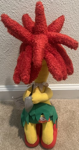 Simpsons Sideshow Bob United Labels 17” Plush NWT - Picture 4 of 5