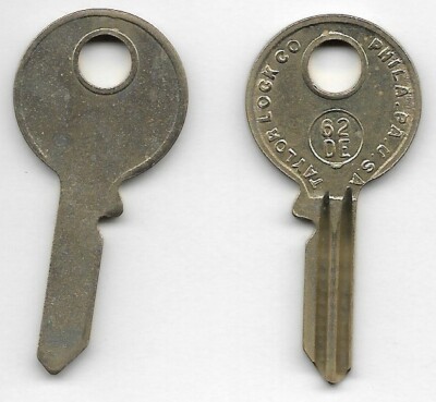 Taylor 62DE Keyblank British Leyland