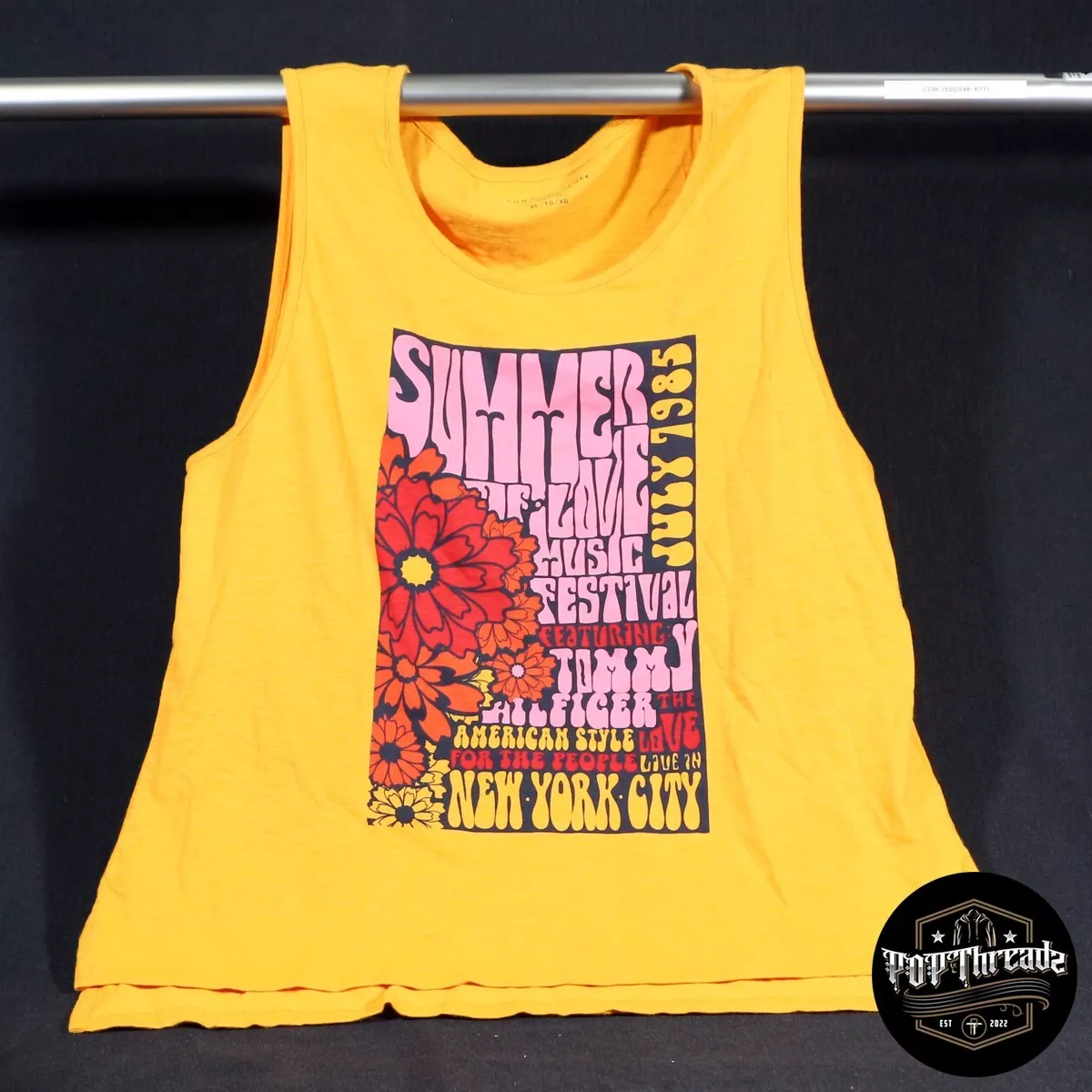 triathlete Integral Mammoth TOMMY HILFIGER Summer Of Love Music Festival July 1985 Tank Top T-Shirt Size XL | eBay triathlete Integral Mammoth TOMMY HILFIGER Summer Of Love Music Festival July 1985 Tank Top T-Shirt Size XL | eBay