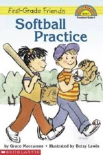 Softball Practice (Scholastic Reader, Level 1) - Paperback - VERY GOOD