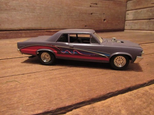 Vintage Plastic Built Model Car 1964 Pontiac GTO Street - Junkyard Parts! - Picture 8 of 12