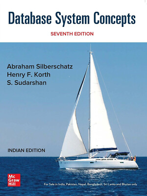 Database System Concepts by Abraham Silberschatz -  7th Edition Paperback 2021