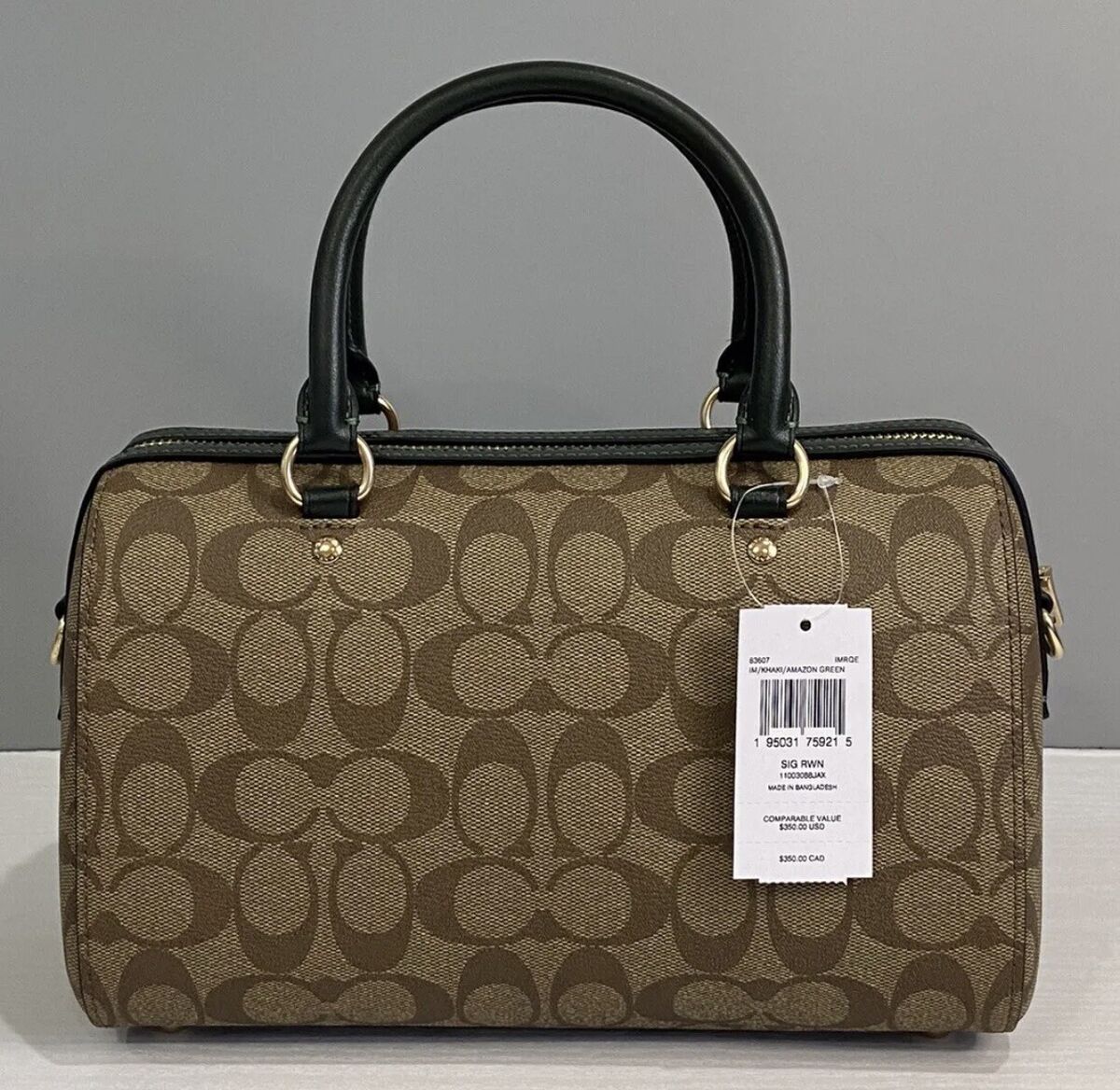 COACH♥Rowan Satchel 2way ショルダーバッグ 83607 COACH♥Rowan Satchel 2way ショルダーバッグ 83607 (Coach