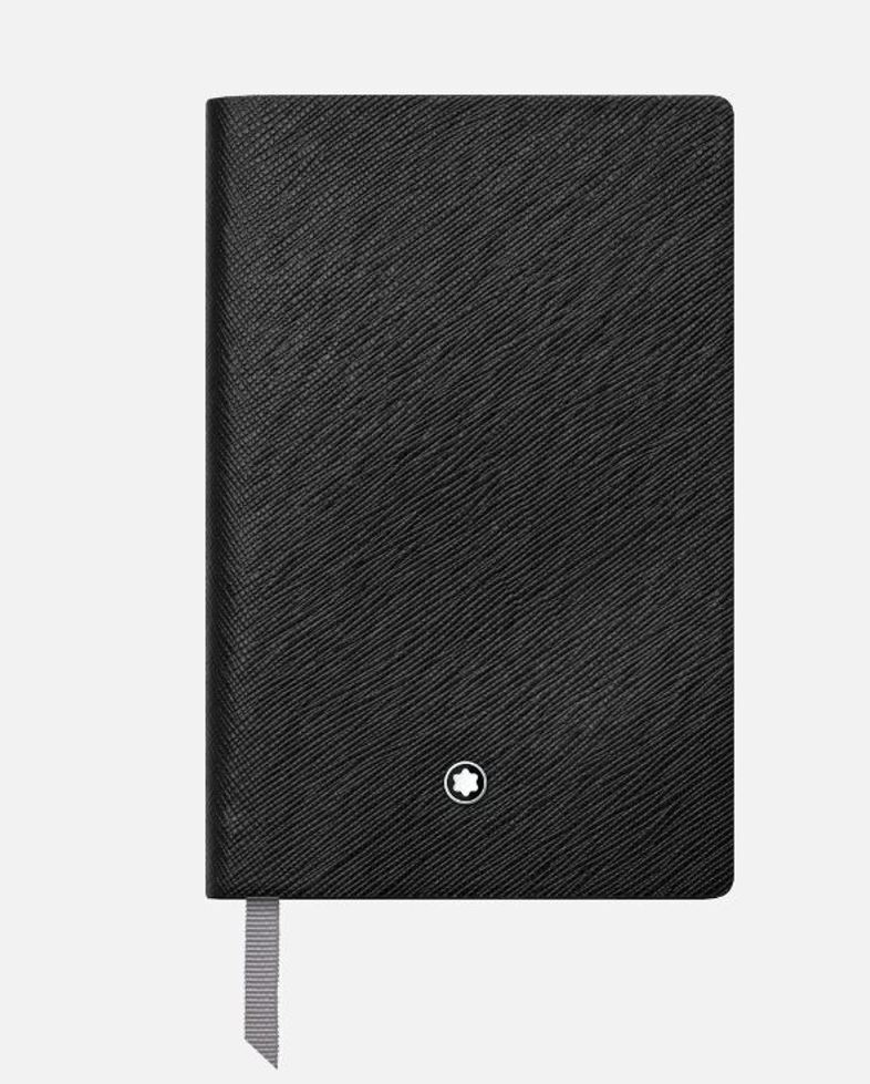 Montblanc Fine Stationery Pocket Notebook #148 Black Lined