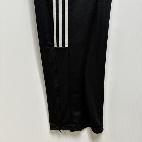 Pantaloni Adidas Youth neri bianchi a righe Tiro 21 pantaloni da pista giovanili taglia MEDIA NUOVI! - Foto 4 di 17