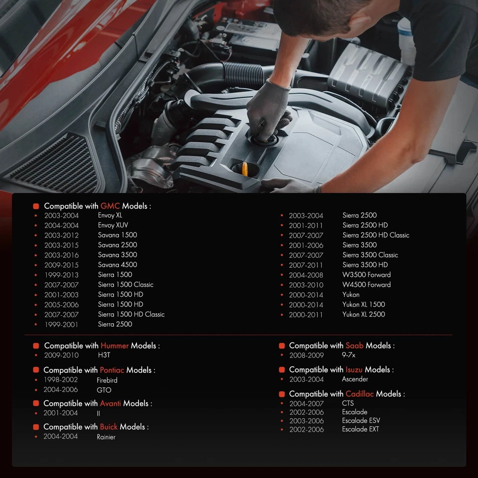 Bomba de aceite de alta presión para GMC Sierra 1500 99-13 LS LS1 LS2 LS3 4.8 5.3 5.7 6.0 Foto 2 de 4