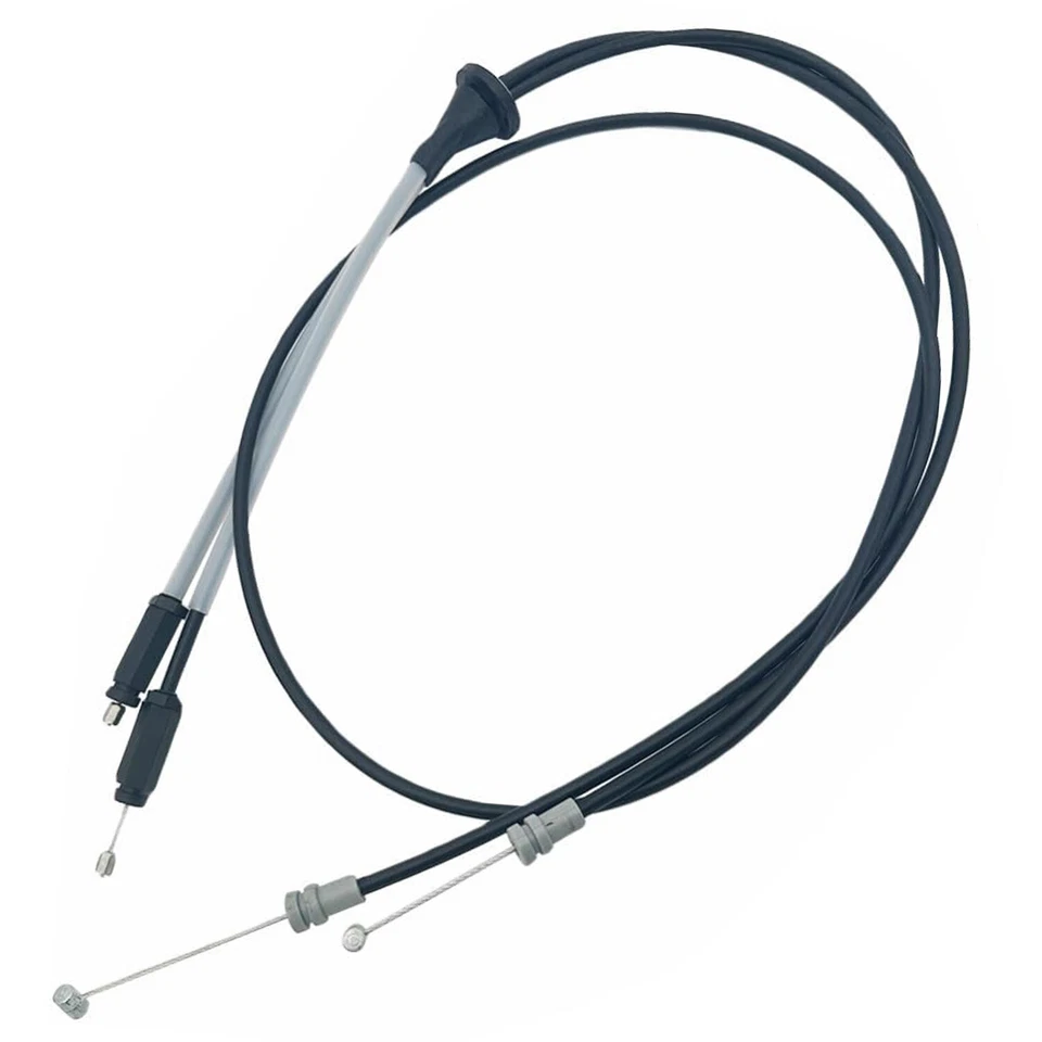 Cable de cierre de liberación de capó para Chevrolet Corvette 1984-1996 5,7 L 10250486 912030 Foto 2 de 4