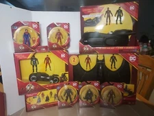 Dc Comics The Flash Spin Master Action Figures Lot Of 9