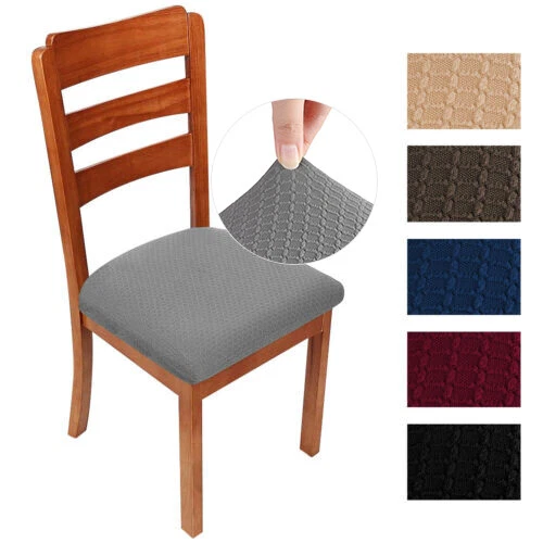 Stretch dining seat covers sale