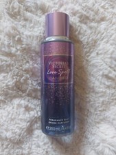 Victoria's Secret LOVE SPELL CANDIED Fragrance Mist 8.4 oz New Peach Gumdrop
