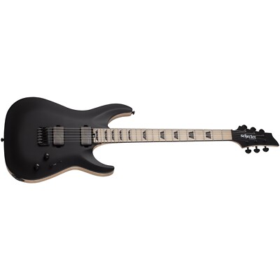 Schecter C-1 SLS Custom Electric Guitar Satin Black NEW C1 C1SLS